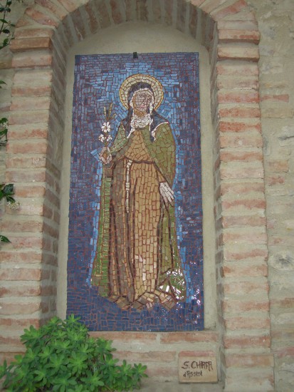 Monastero di Montone (PG). S. Chiara.
